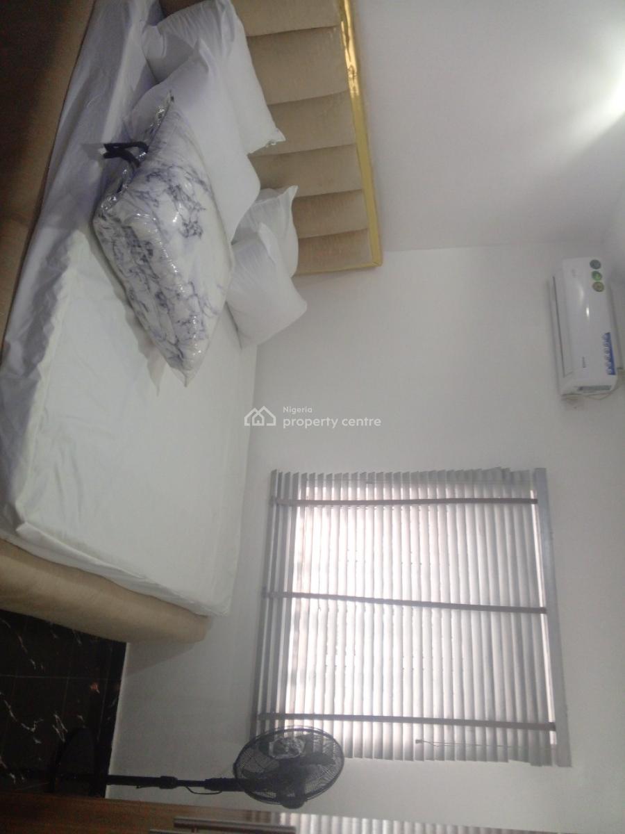 Beautifully Furnished Miniflat, Calabar Street, Adisa Bashua Estate., Surulere, Lagos, Mini Flat (room and Parlour) for Rent