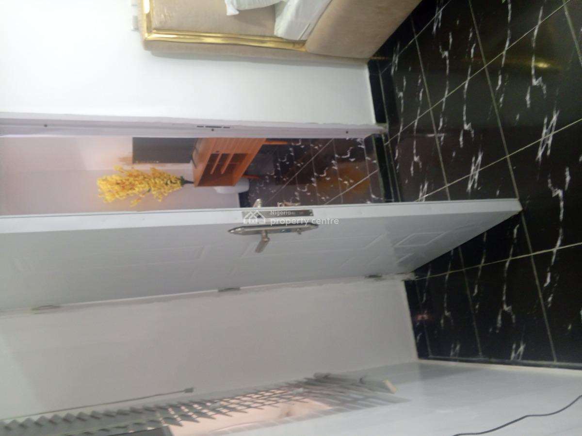 Beautifully Furnished Miniflat, Calabar Street, Adisa Bashua Estate., Surulere, Lagos, Mini Flat (room and Parlour) for Rent