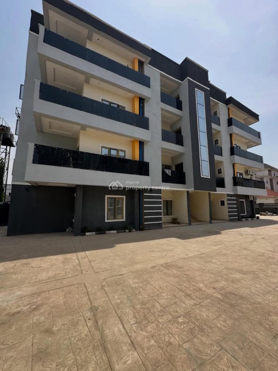 New 3 Bedroom Apartment, Wuye, Abuja, Block of Flats for Sale