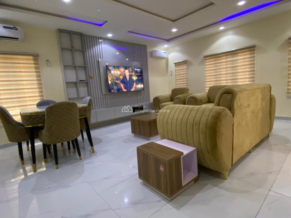 Sharp Lovely 3 Bedroom Apartment with Bq, Orchid Road Lekki Eti-osa Lagos, Lekki Phase 2, Lekki, Lagos, Flat / Apartment for Sale