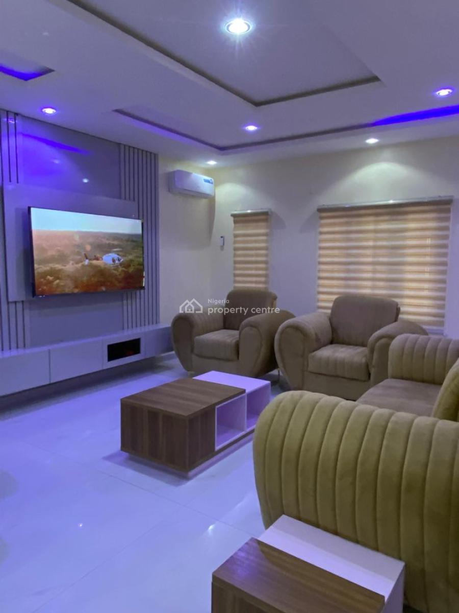 Sharp Lovely 3 Bedroom Apartment with Bq, Orchid Road Lekki Eti-osa Lagos, Lekki Phase 2, Lekki, Lagos, Flat / Apartment for Sale