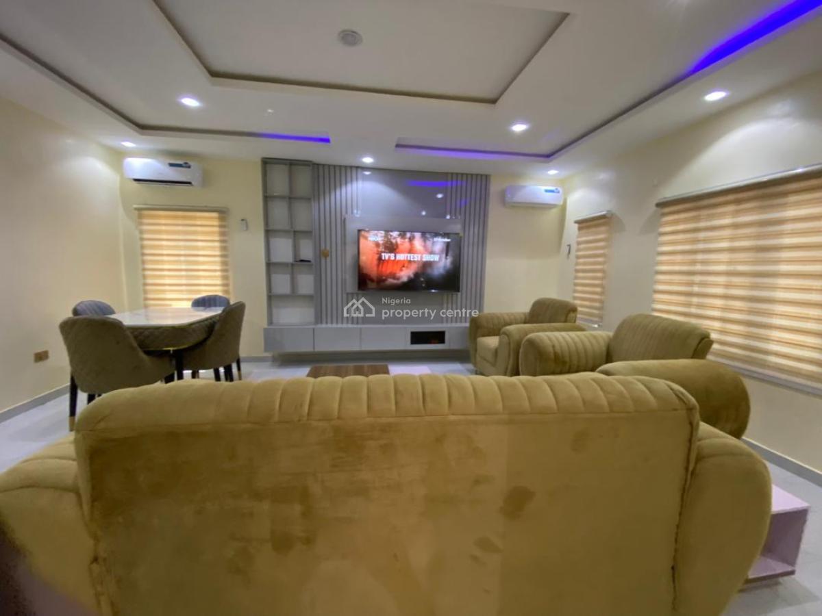Sharp Lovely 3 Bedroom Apartment with Bq, Orchid Road Lekki Eti-osa Lagos, Lekki Phase 2, Lekki, Lagos, Flat / Apartment for Sale