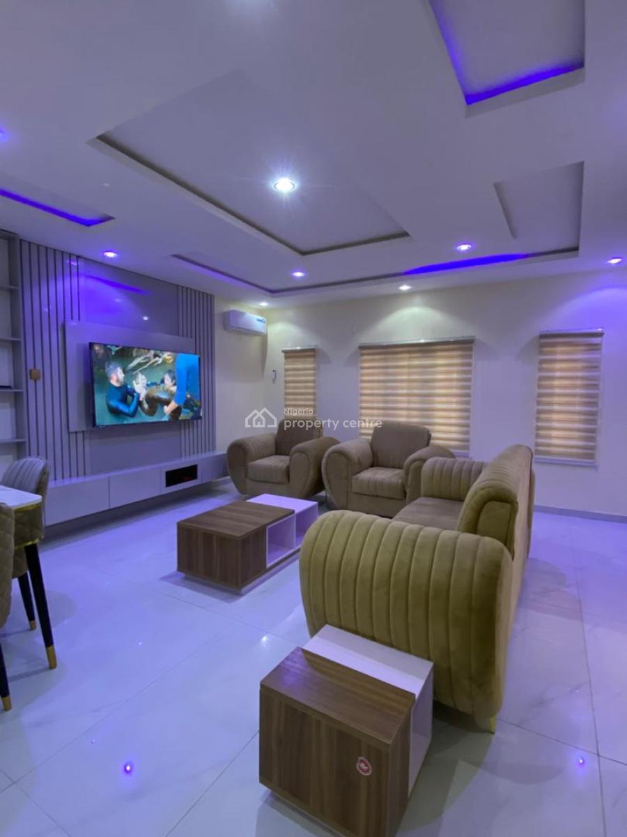 Sharp Lovely 3 Bedroom Apartment with Bq, Orchid Road Lekki Eti-osa Lagos, Lekki Phase 2, Lekki, Lagos, Flat / Apartment for Sale