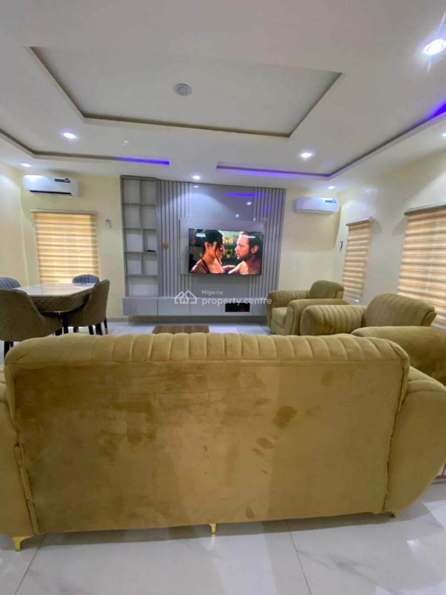 Sharp Lovely 3 Bedroom Apartment with Bq, Orchid Road Lekki Eti-osa Lagos, Lekki Phase 2, Lekki, Lagos, Flat / Apartment for Sale