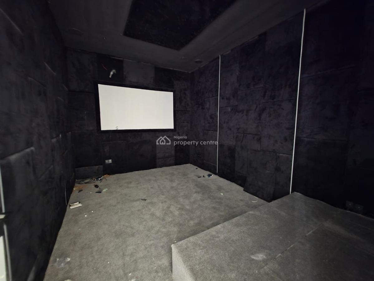 5 Bed Fully Detached Duplex with Swimming Pool,cinema,  Garden and Bq*, Lekki Phase 1, Lekki Phase 1, Lekki, Lagos, Detached Duplex for Sale