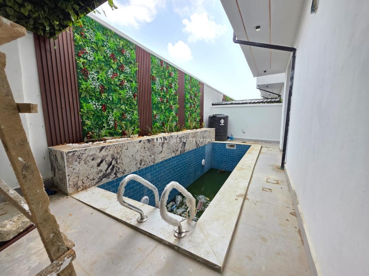 5 Bed Fully Detached Duplex with Swimming Pool,cinema,  Garden and Bq*, Lekki Phase 1, Lekki Phase 1, Lekki, Lagos, Detached Duplex for Sale