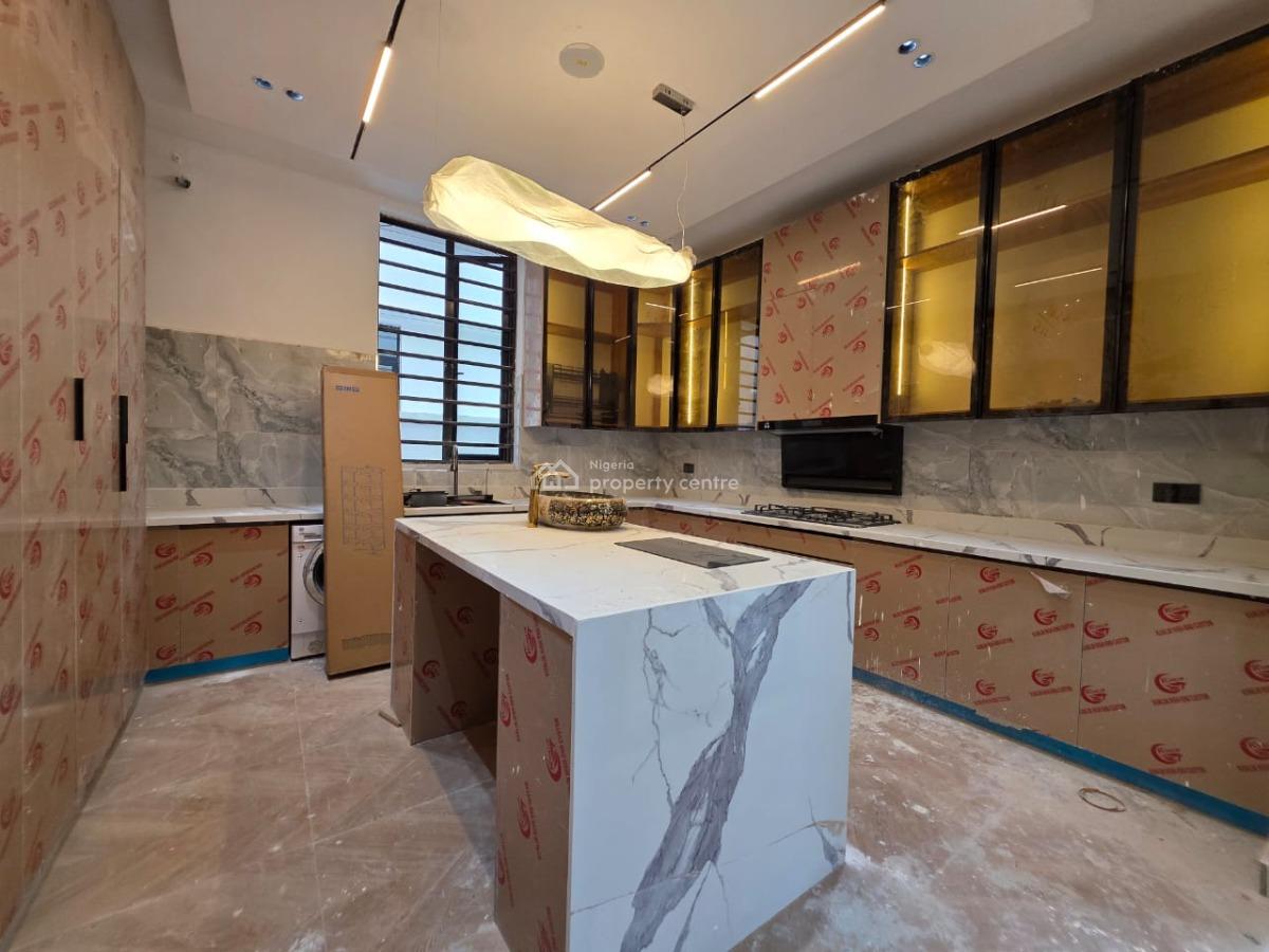 5 Bed Fully Detached Duplex with Swimming Pool,cinema,  Garden and Bq*, Lekki Phase 1, Lekki Phase 1, Lekki, Lagos, Detached Duplex for Sale