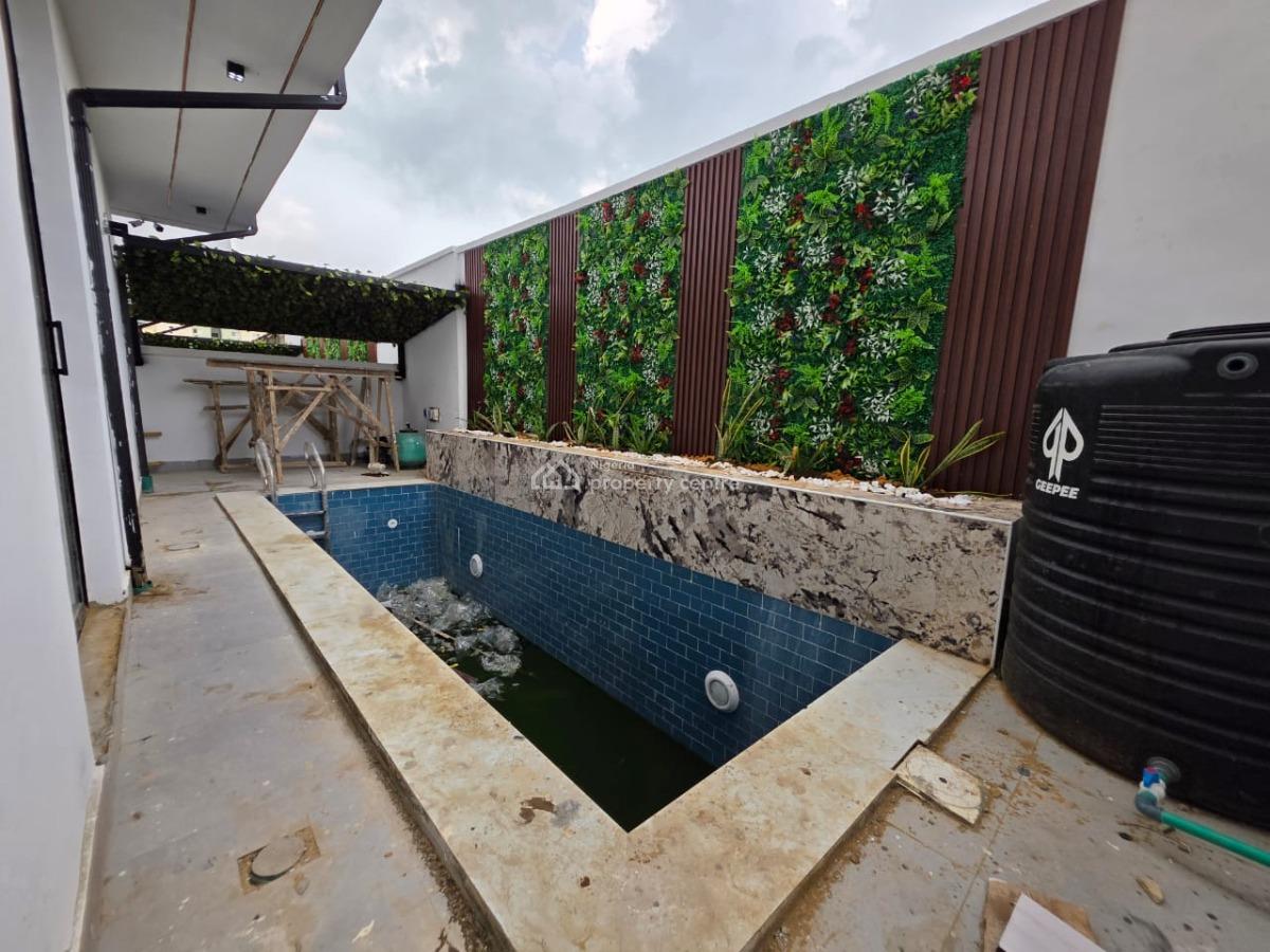 5 Bed Fully Detached Duplex with Swimming Pool,cinema,  Garden and Bq*, Lekki Phase 1, Lekki Phase 1, Lekki, Lagos, Detached Duplex for Sale