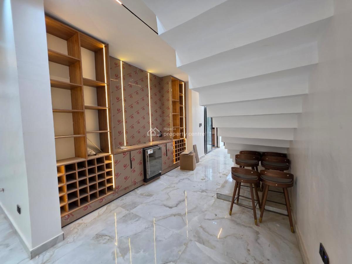 5 Bed Fully Detached Duplex with Swimming Pool,cinema,  Garden and Bq*, Lekki Phase 1, Lekki Phase 1, Lekki, Lagos, Detached Duplex for Sale