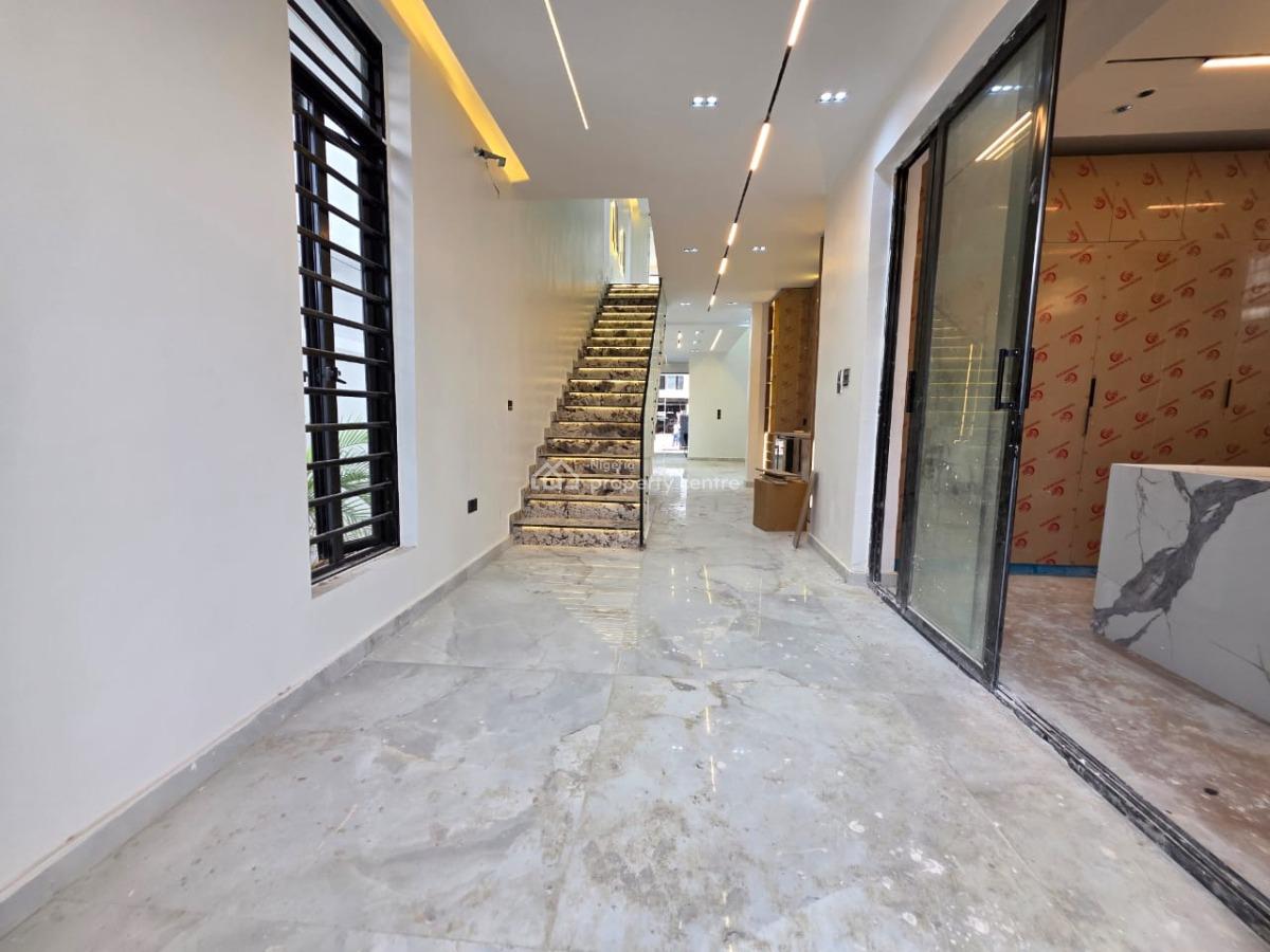 5 Bed Fully Detached Duplex with Swimming Pool,cinema,  Garden and Bq*, Lekki Phase 1, Lekki Phase 1, Lekki, Lagos, Detached Duplex for Sale