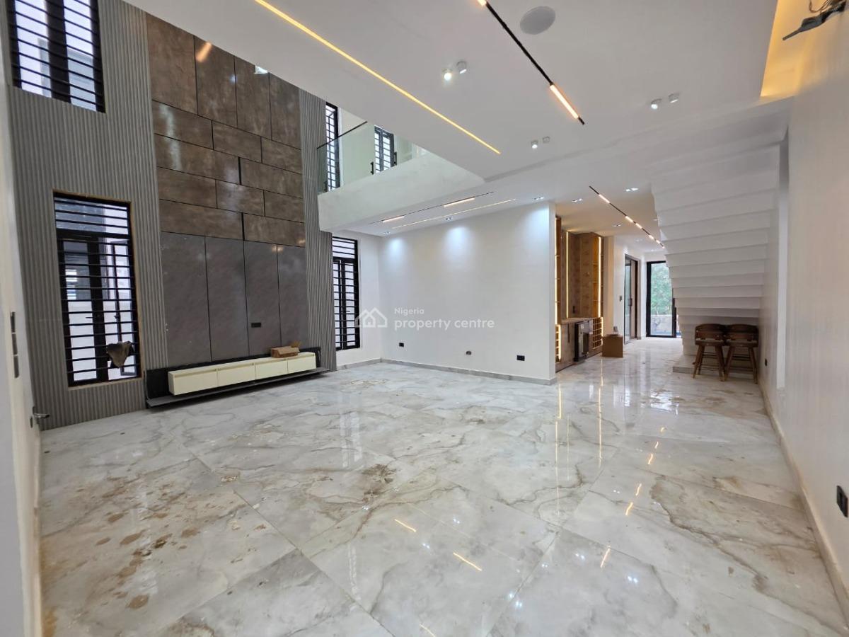 5 Bed Fully Detached Duplex with Swimming Pool,cinema,  Garden and Bq*, Lekki Phase 1, Lekki Phase 1, Lekki, Lagos, Detached Duplex for Sale