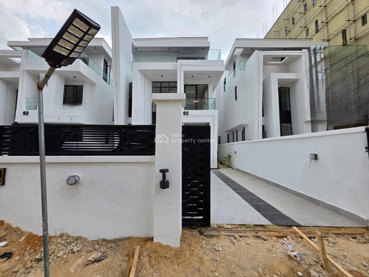 5 Bed Fully Detached Duplex with Swimming Pool,cinema,  Garden and Bq*, Lekki Phase 1, Lekki Phase 1, Lekki, Lagos, Detached Duplex for Sale
