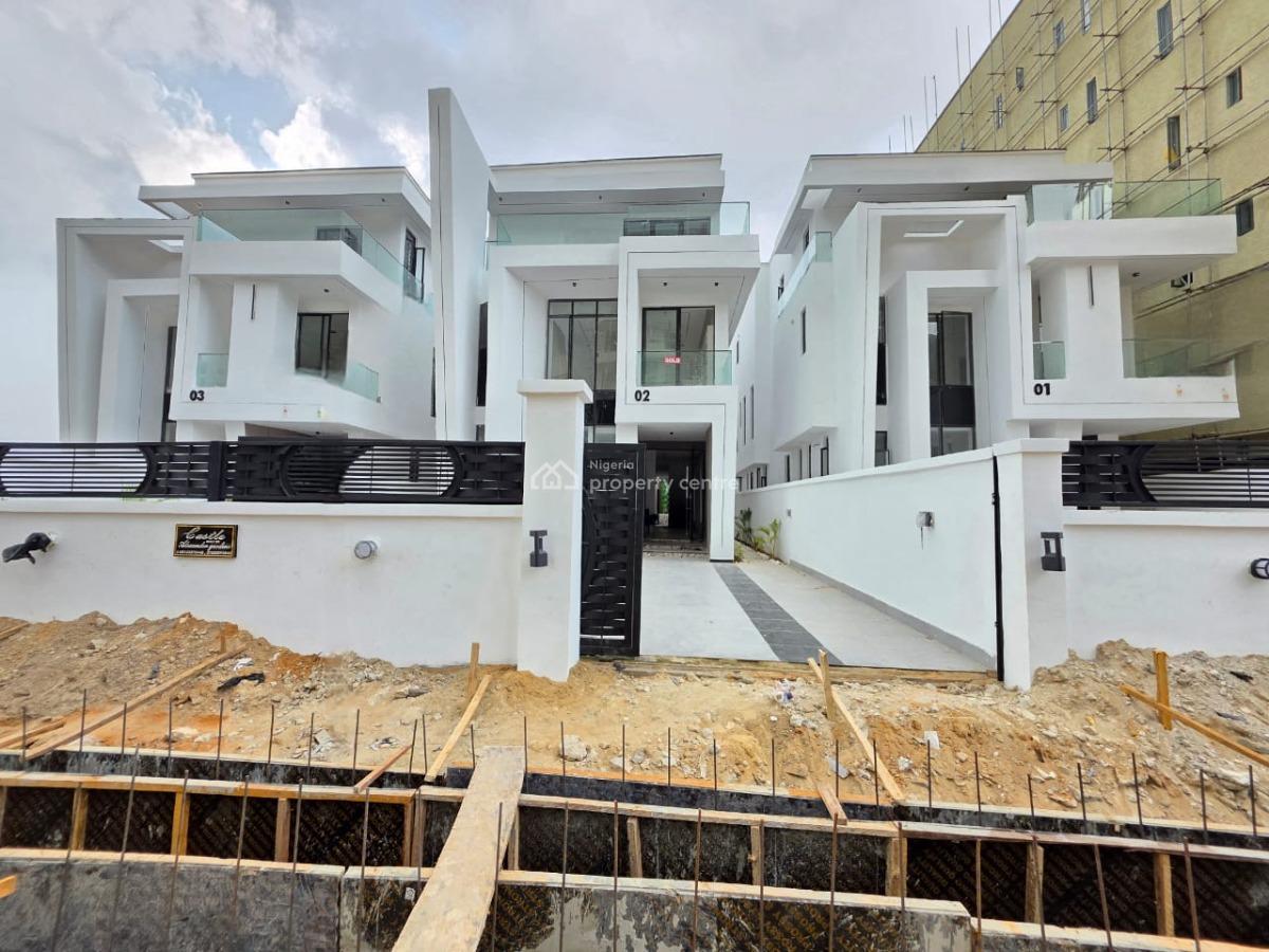 5 Bed Fully Detached Duplex with Swimming Pool,cinema,  Garden and Bq*, Lekki Phase 1, Lekki Phase 1, Lekki, Lagos, Detached Duplex for Sale