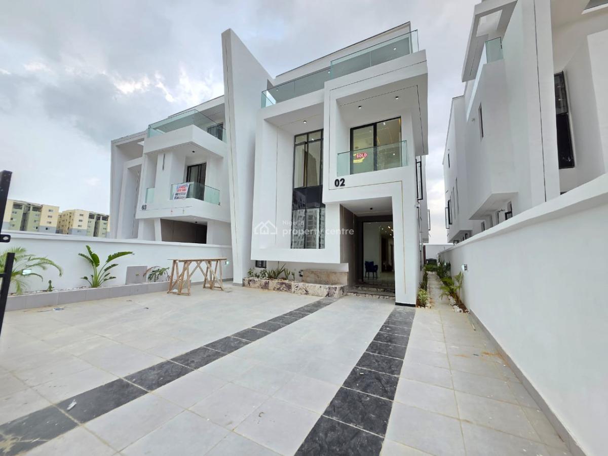 5 Bed Fully Detached Duplex with Swimming Pool,cinema,  Garden and Bq*, Lekki Phase 1, Lekki Phase 1, Lekki, Lagos, Detached Duplex for Sale