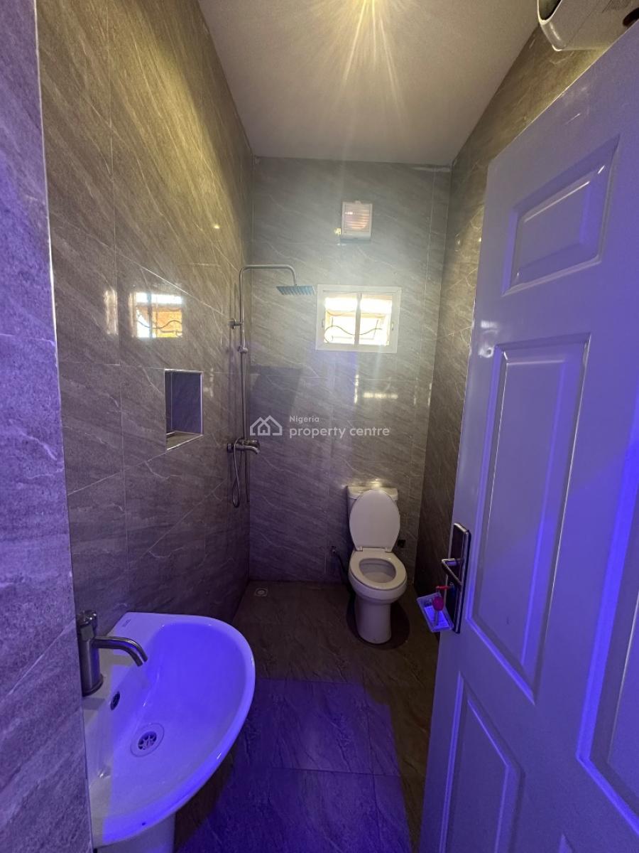 Well Finished Two Bedroom Flat, Behind Aarano Filing Station, Off Paradise 1 Estate Road, Life Camp, Abuja, Flat / Apartment for Rent