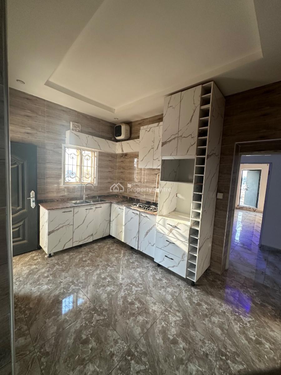 Well Finished Two Bedroom Flat, Behind Aarano Filing Station, Off Paradise 1 Estate Road, Life Camp, Abuja, Flat / Apartment for Rent