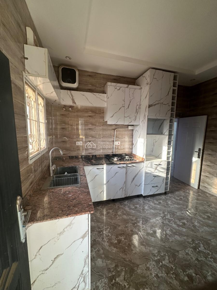 Well Finished Two Bedroom Flat, Behind Aarano Filing Station, Off Paradise 1 Estate Road, Life Camp, Abuja, Flat / Apartment for Rent