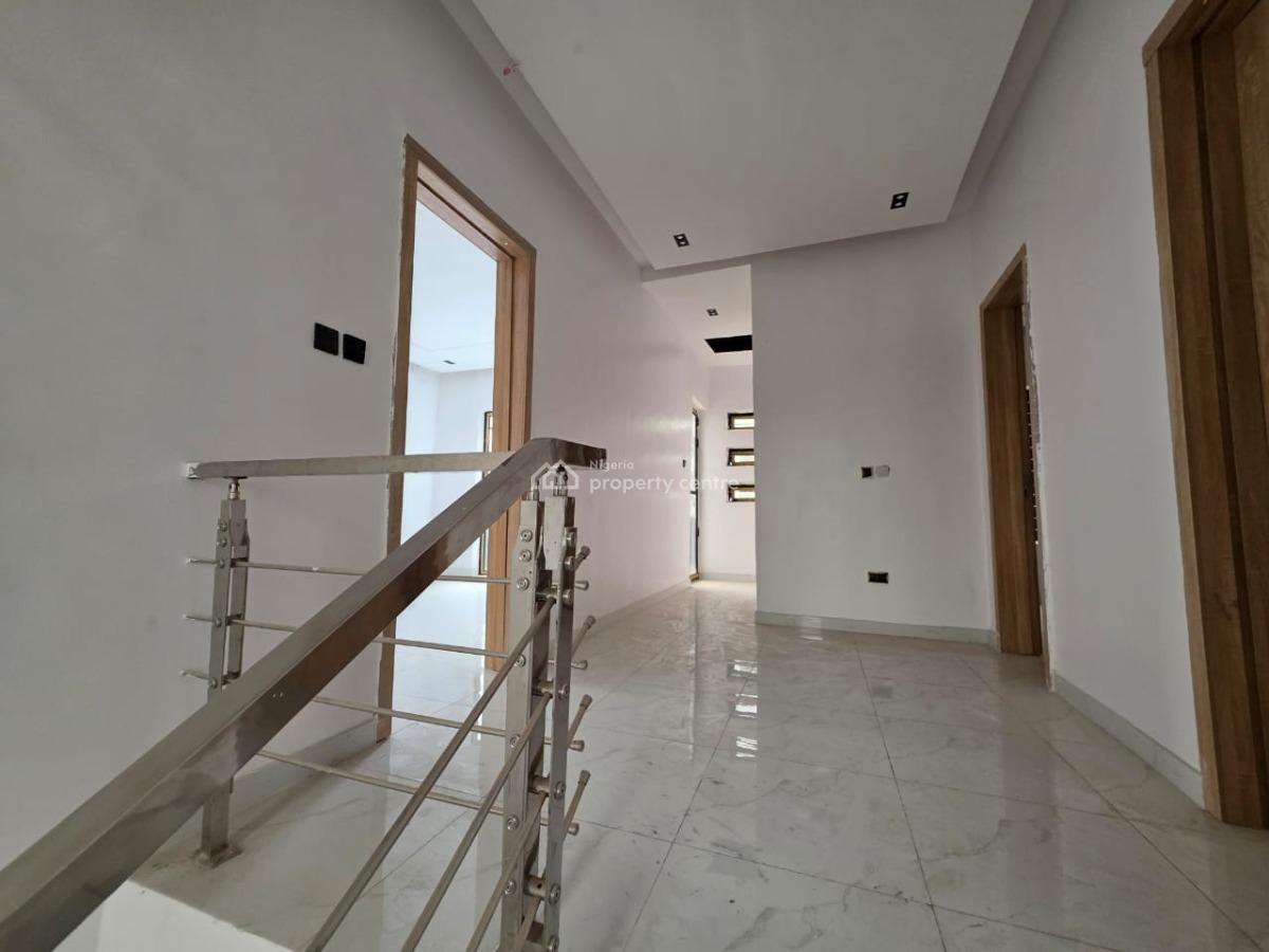 4 Bedroom Terrace Duplex, Abraham Adesanya Lekki Ajah, Ajah, Lagos, Terraced Duplex for Sale