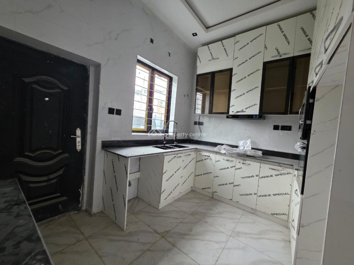 4 Bedroom Terrace Duplex, Abraham Adesanya Lekki Ajah, Ajah, Lagos, Terraced Duplex for Sale