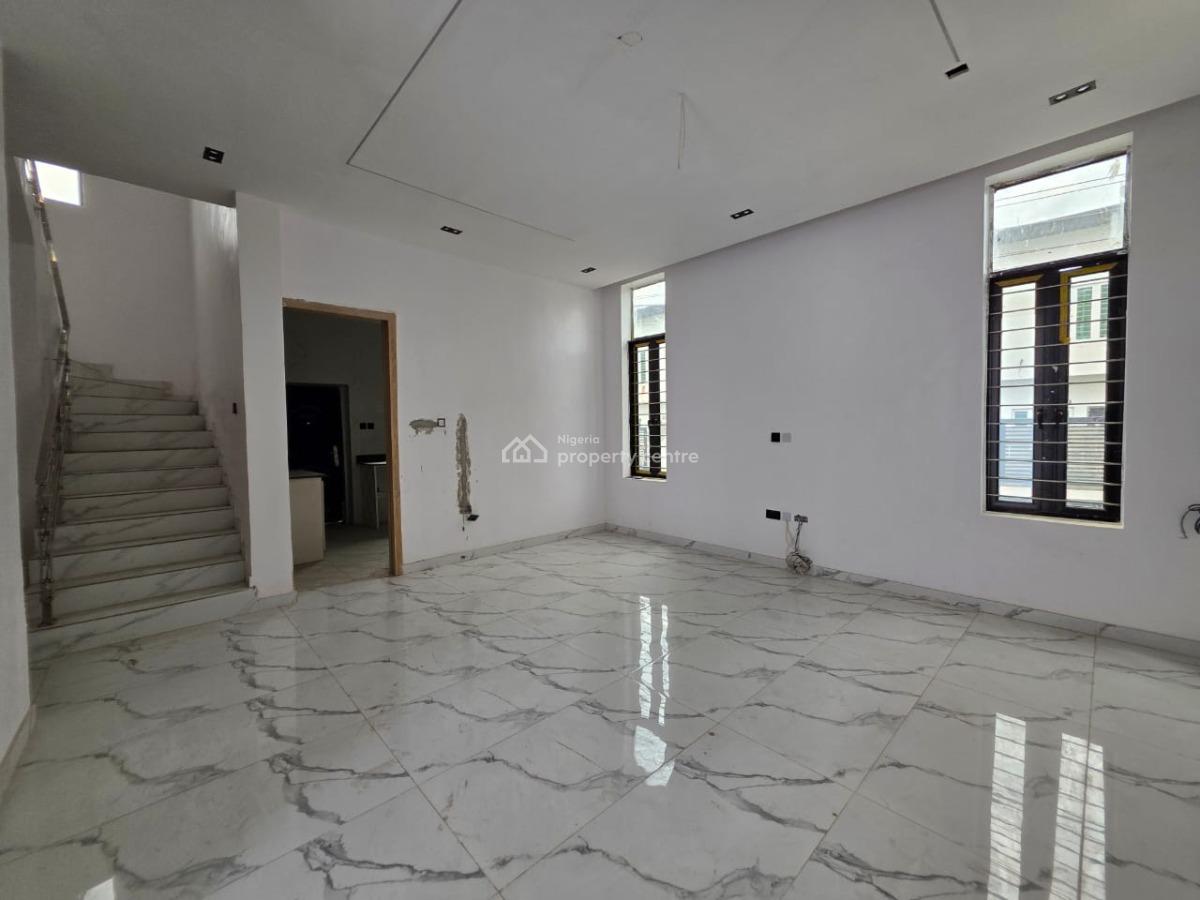 4 Bedroom Terrace Duplex, Abraham Adesanya Lekki Ajah, Ajah, Lagos, Terraced Duplex for Sale
