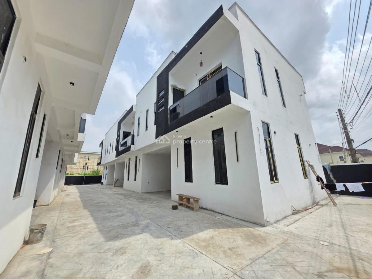 4 Bedroom Terrace Duplex, Abraham Adesanya Lekki Ajah, Ajah, Lagos, Terraced Duplex for Sale