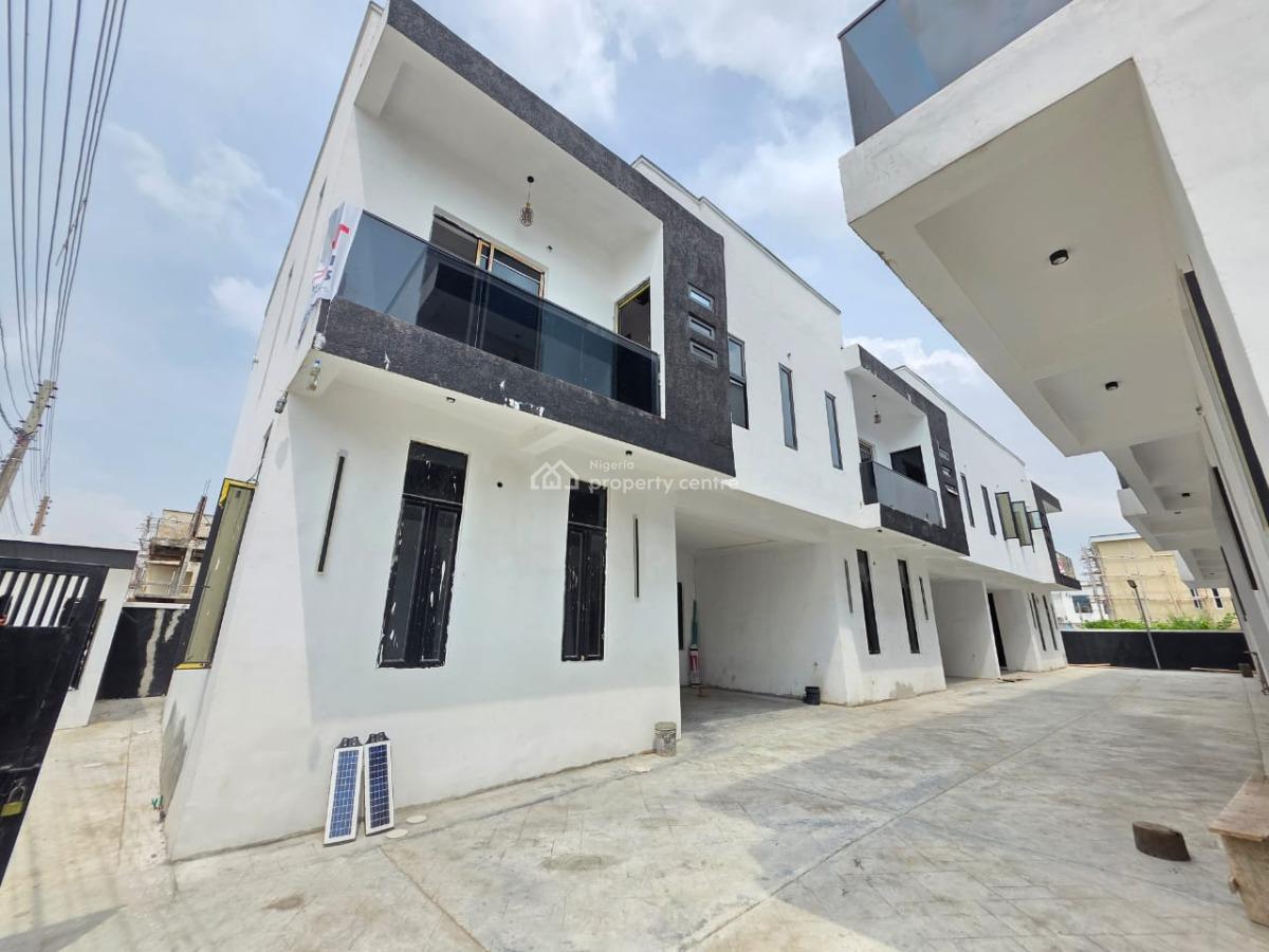 4 Bedroom Terrace Duplex, Abraham Adesanya Lekki Ajah, Ajah, Lagos, Terraced Duplex for Sale