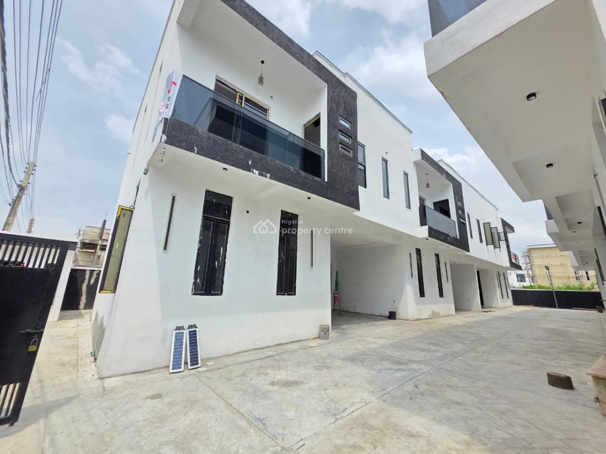 4 Bedroom Terrace Duplex, Abraham Adesanya Lekki Ajah, Ajah, Lagos, Terraced Duplex for Sale