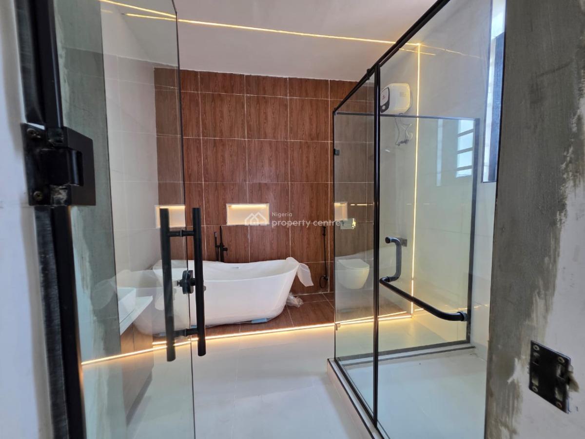 5 Bedroom Fully Detached Duplex with Bq Swimming Pool, Abraham Adesanya Lekki Ajah, Ajah, Lagos, Detached Duplex for Sale