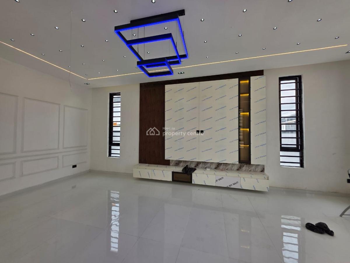 5 Bedroom Fully Detached Duplex with Bq Swimming Pool, Abraham Adesanya Lekki Ajah, Ajah, Lagos, Detached Duplex for Sale
