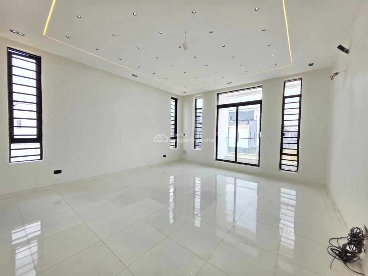 5 Bedroom Fully Detached Duplex with Bq Swimming Pool, Abraham Adesanya Lekki Ajah, Ajah, Lagos, Detached Duplex for Sale