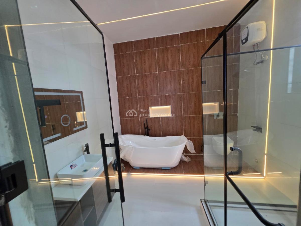 5 Bedroom Fully Detached Duplex with Bq Swimming Pool, Abraham Adesanya Lekki Ajah, Ajah, Lagos, Detached Duplex for Sale