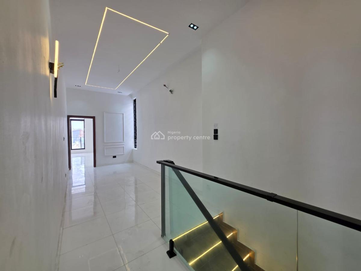 5 Bedroom Fully Detached Duplex with Bq Swimming Pool, Abraham Adesanya Lekki Ajah, Ajah, Lagos, Detached Duplex for Sale