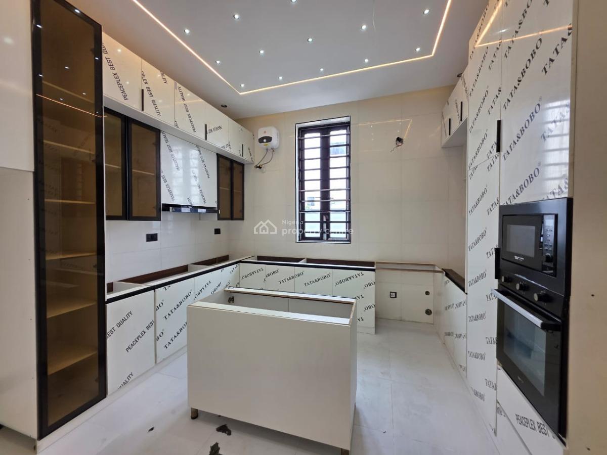 5 Bedroom Fully Detached Duplex with Bq Swimming Pool, Abraham Adesanya Lekki Ajah, Ajah, Lagos, Detached Duplex for Sale