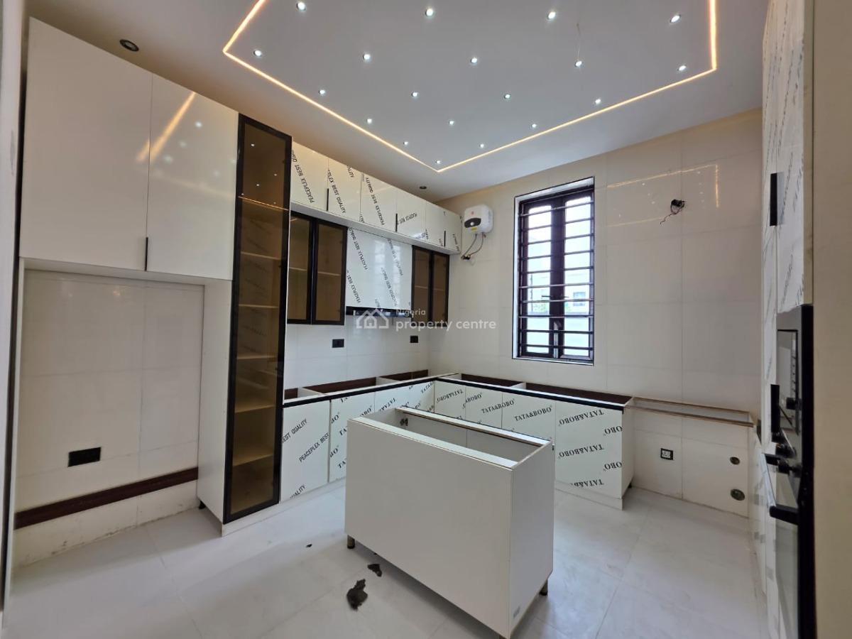 5 Bedroom Fully Detached Duplex with Bq Swimming Pool, Abraham Adesanya Lekki Ajah, Ajah, Lagos, Detached Duplex for Sale