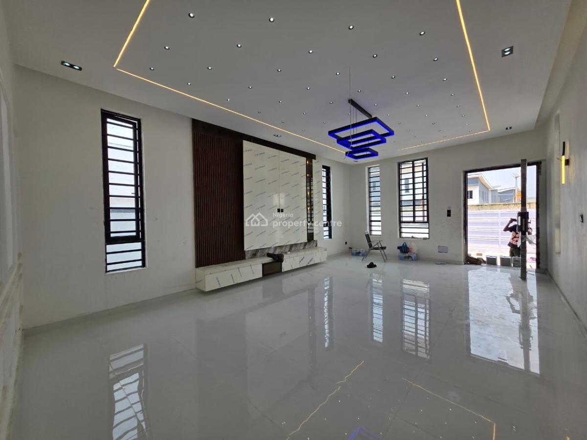 5 Bedroom Fully Detached Duplex with Bq Swimming Pool, Abraham Adesanya Lekki Ajah, Ajah, Lagos, Detached Duplex for Sale
