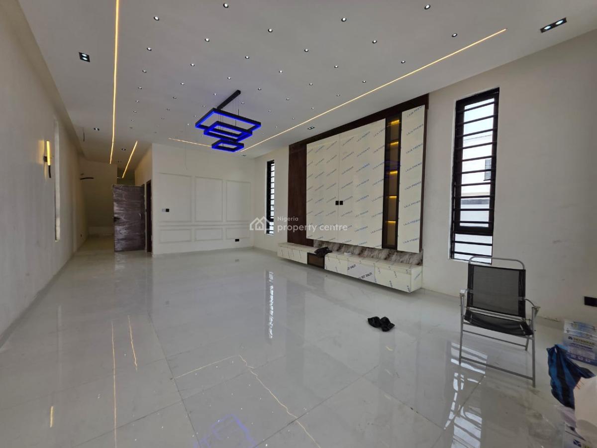 5 Bedroom Fully Detached Duplex with Bq Swimming Pool, Abraham Adesanya Lekki Ajah, Ajah, Lagos, Detached Duplex for Sale