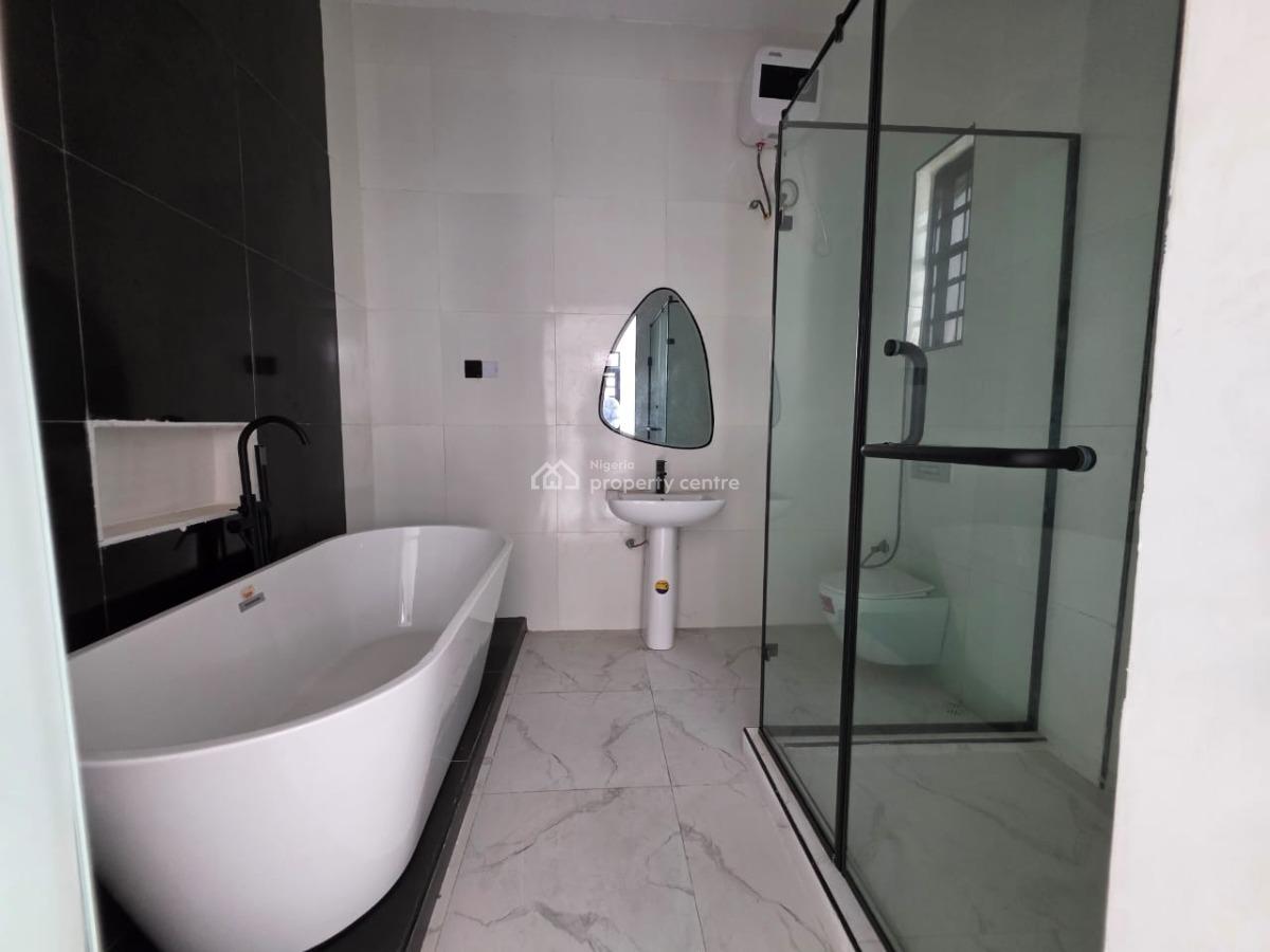 4 Bed Semi Detached Duplex with Bq*️, Abraham Adesanya Lekki Ajah, Ajah, Lagos, Semi-detached Duplex for Sale