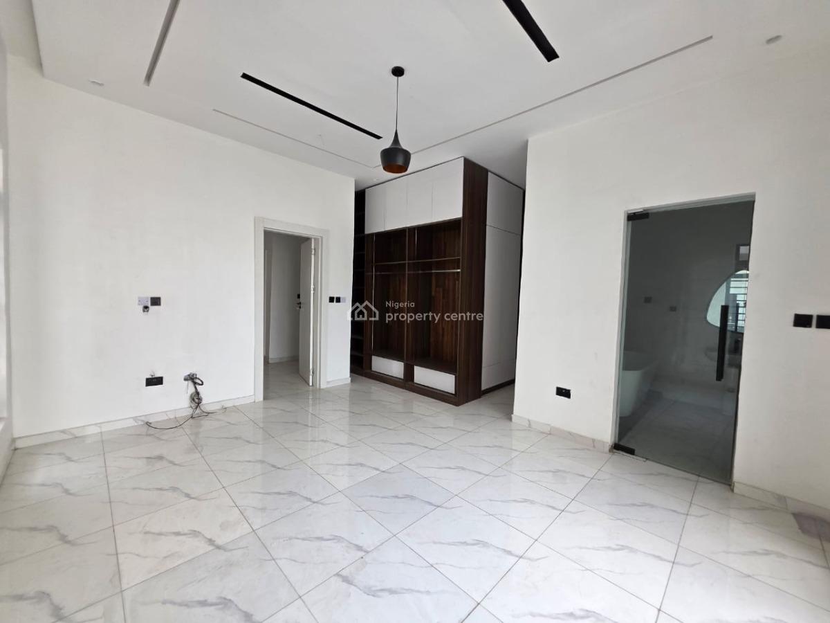 4 Bed Semi Detached Duplex with Bq*️, Abraham Adesanya Lekki Ajah, Ajah, Lagos, Semi-detached Duplex for Sale