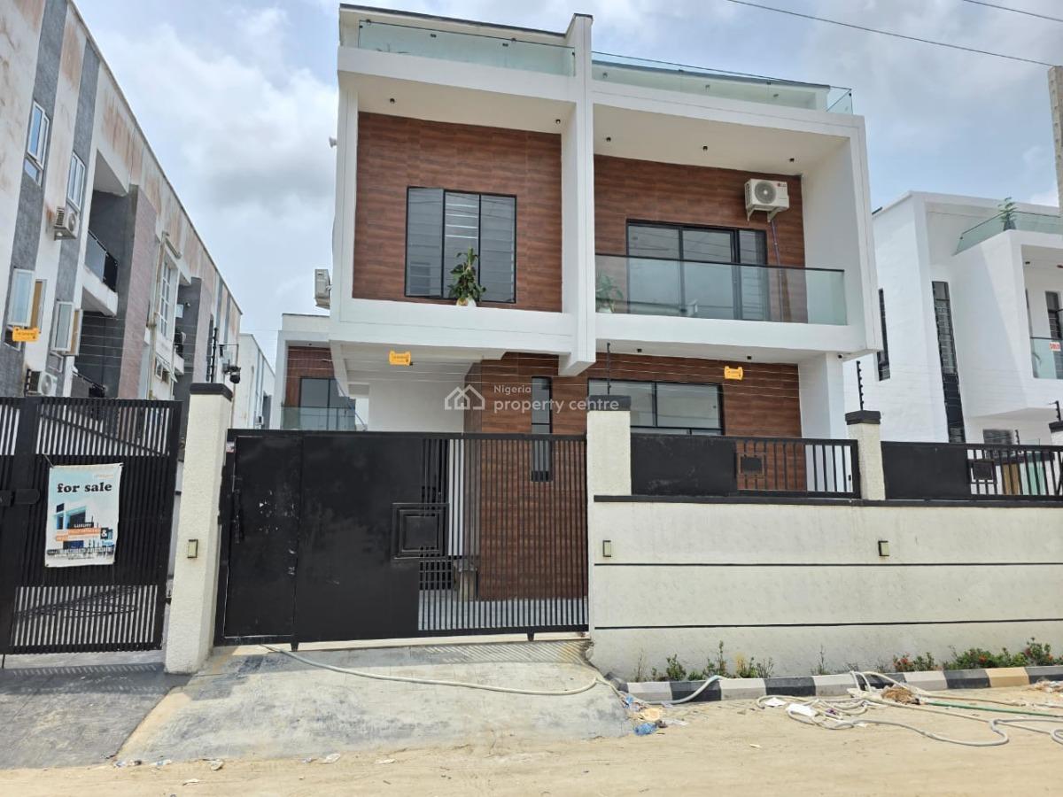 4 Bed Semi Detached Duplex with Bq*️, Abraham Adesanya Lekki Ajah, Ajah, Lagos, Semi-detached Duplex for Sale