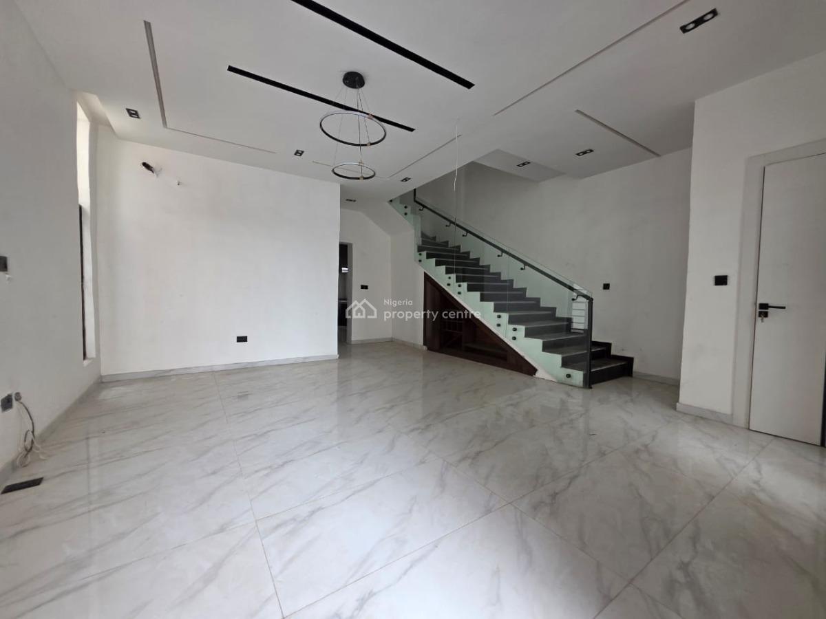 4 Bed Semi Detached Duplex with Bq*️, Abraham Adesanya Lekki Ajah, Ajah, Lagos, Semi-detached Duplex for Sale