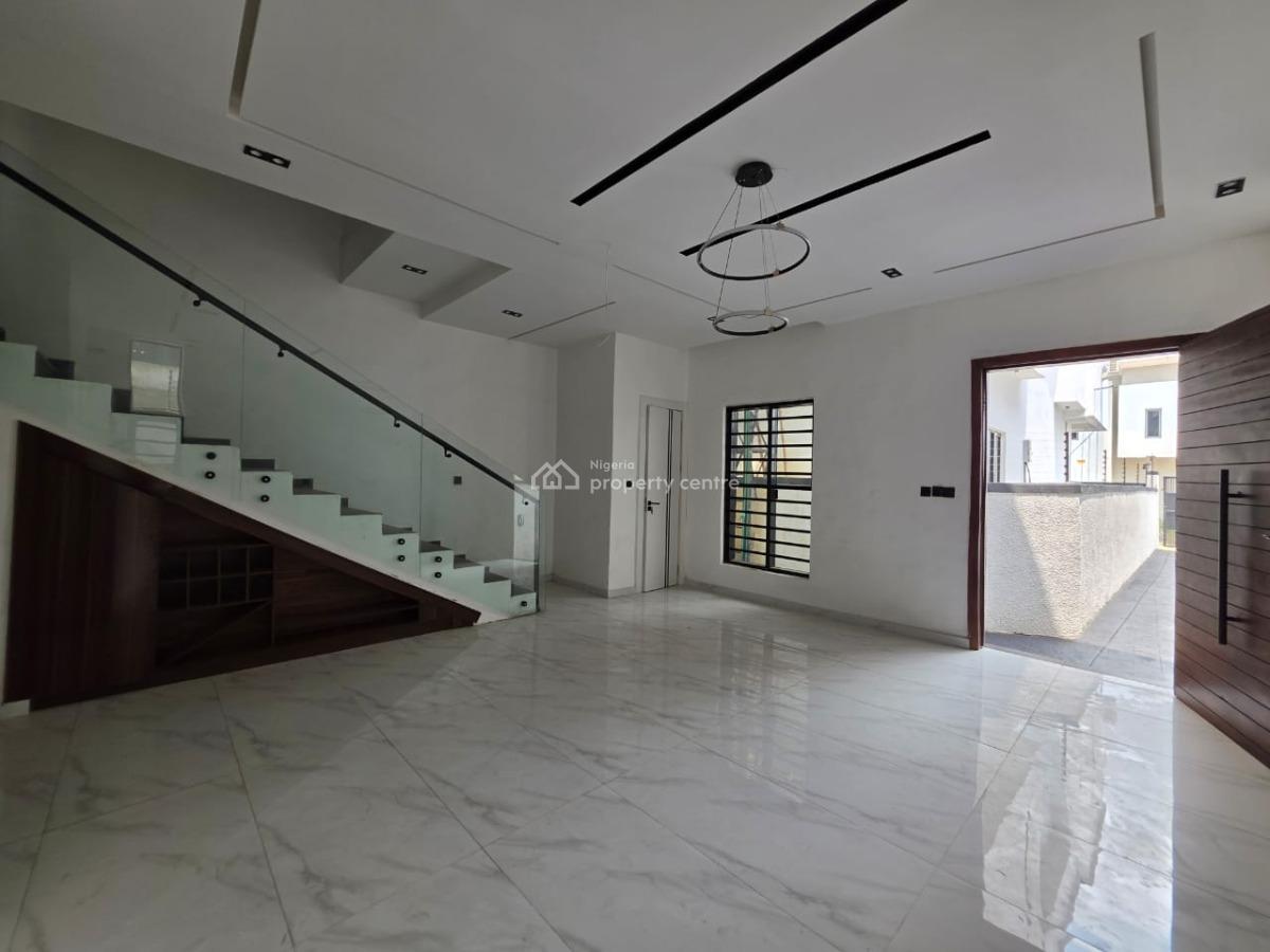 4 Bed Semi Detached Duplex with Bq*️, Abraham Adesanya Lekki Ajah, Ajah, Lagos, Semi-detached Duplex for Sale