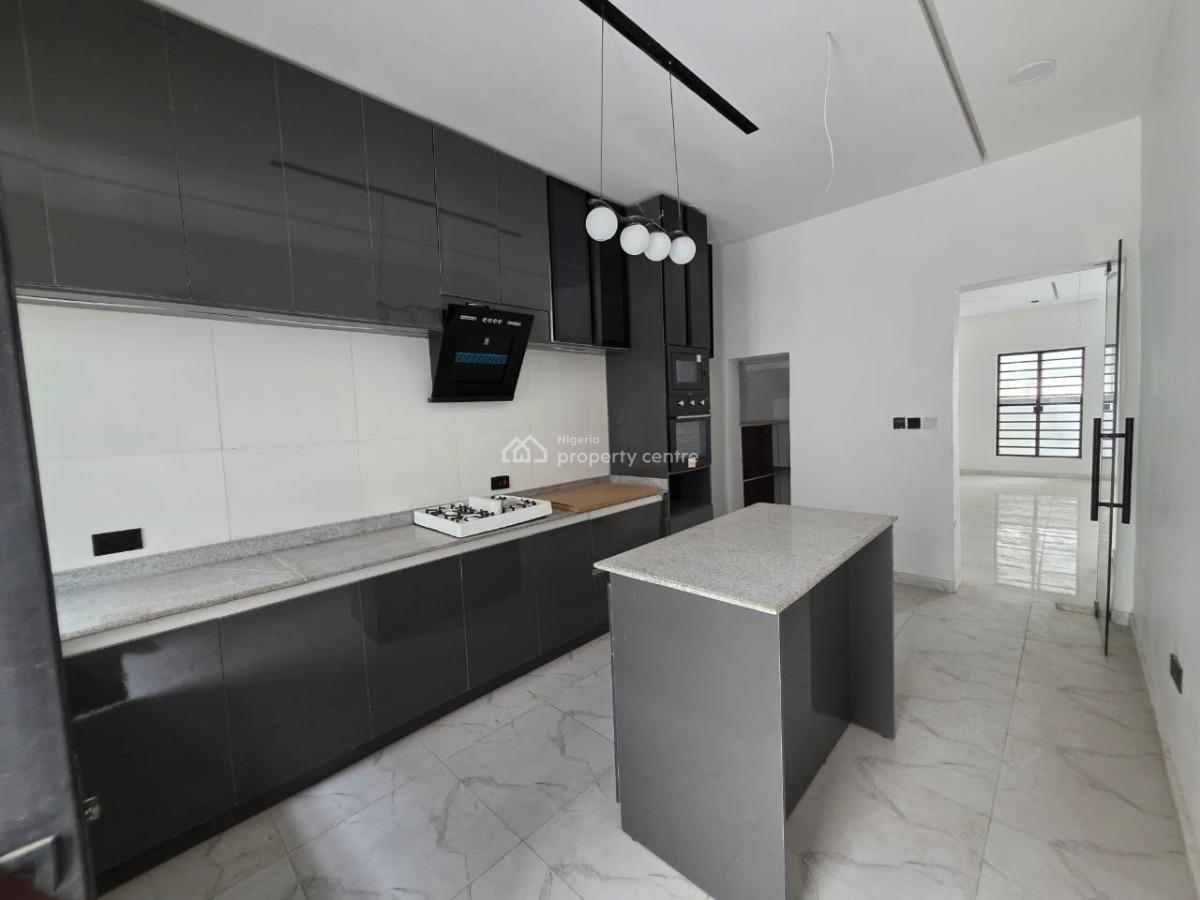 4 Bed Semi Detached Duplex with Bq*️, Abraham Adesanya Lekki Ajah, Ajah, Lagos, Semi-detached Duplex for Sale