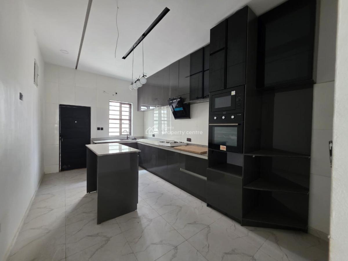 4 Bed Semi Detached Duplex with Bq*️, Abraham Adesanya Lekki Ajah, Ajah, Lagos, Semi-detached Duplex for Sale