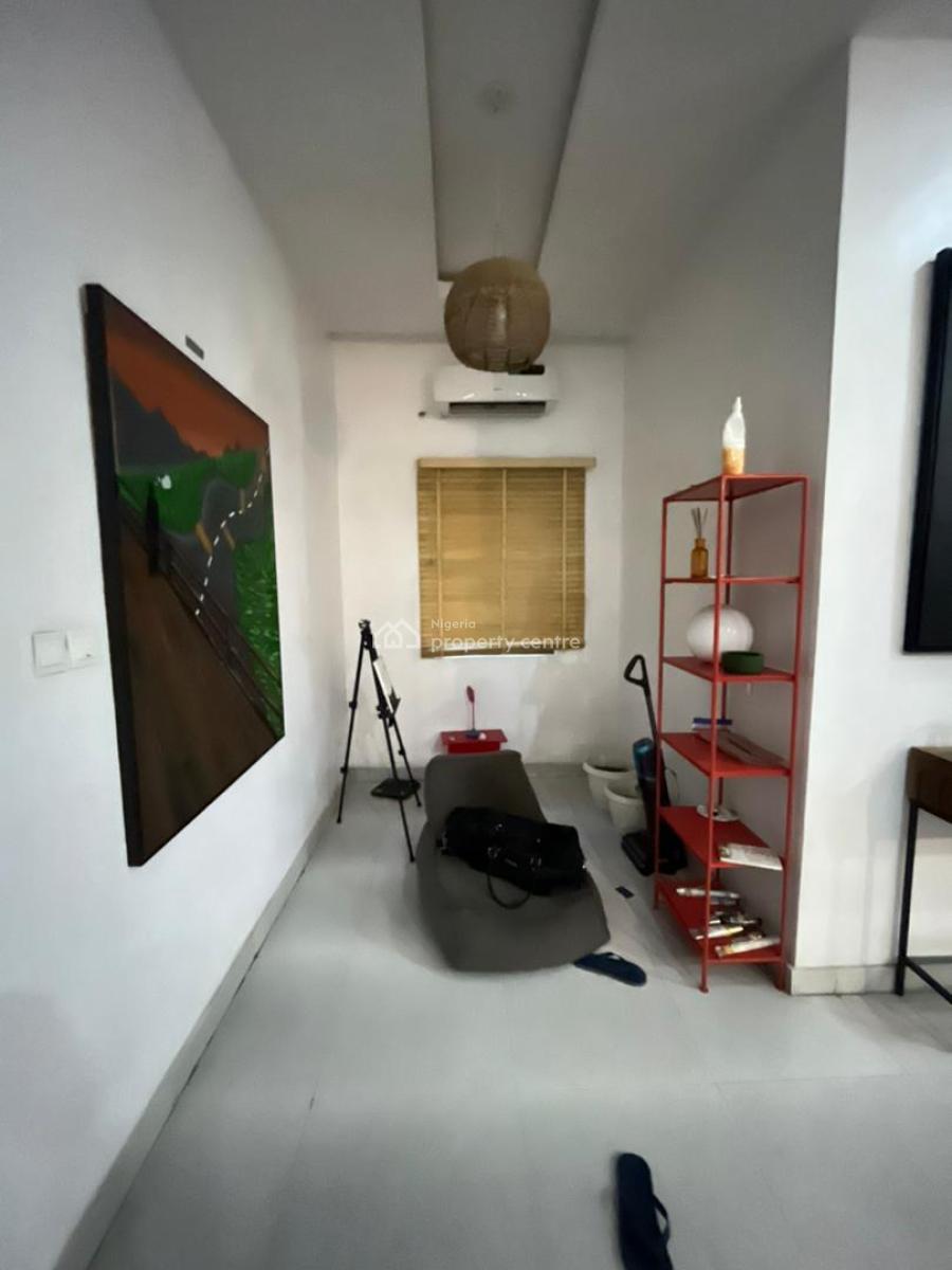 Self Serviced 4 Bedrooms Fully Detached House with Bq, Idado, Lekki, Lagos, Detached Duplex for Rent