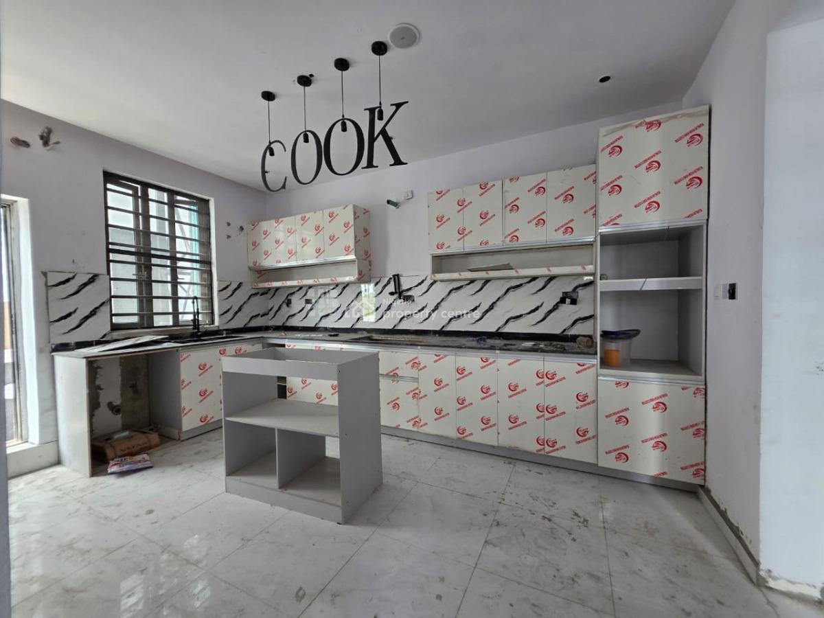 4 Bed Semi Detached Duplex with Bq*️, Abraham Adesanya Lekki Ajah, Ajah, Lagos, Semi-detached Duplex for Sale