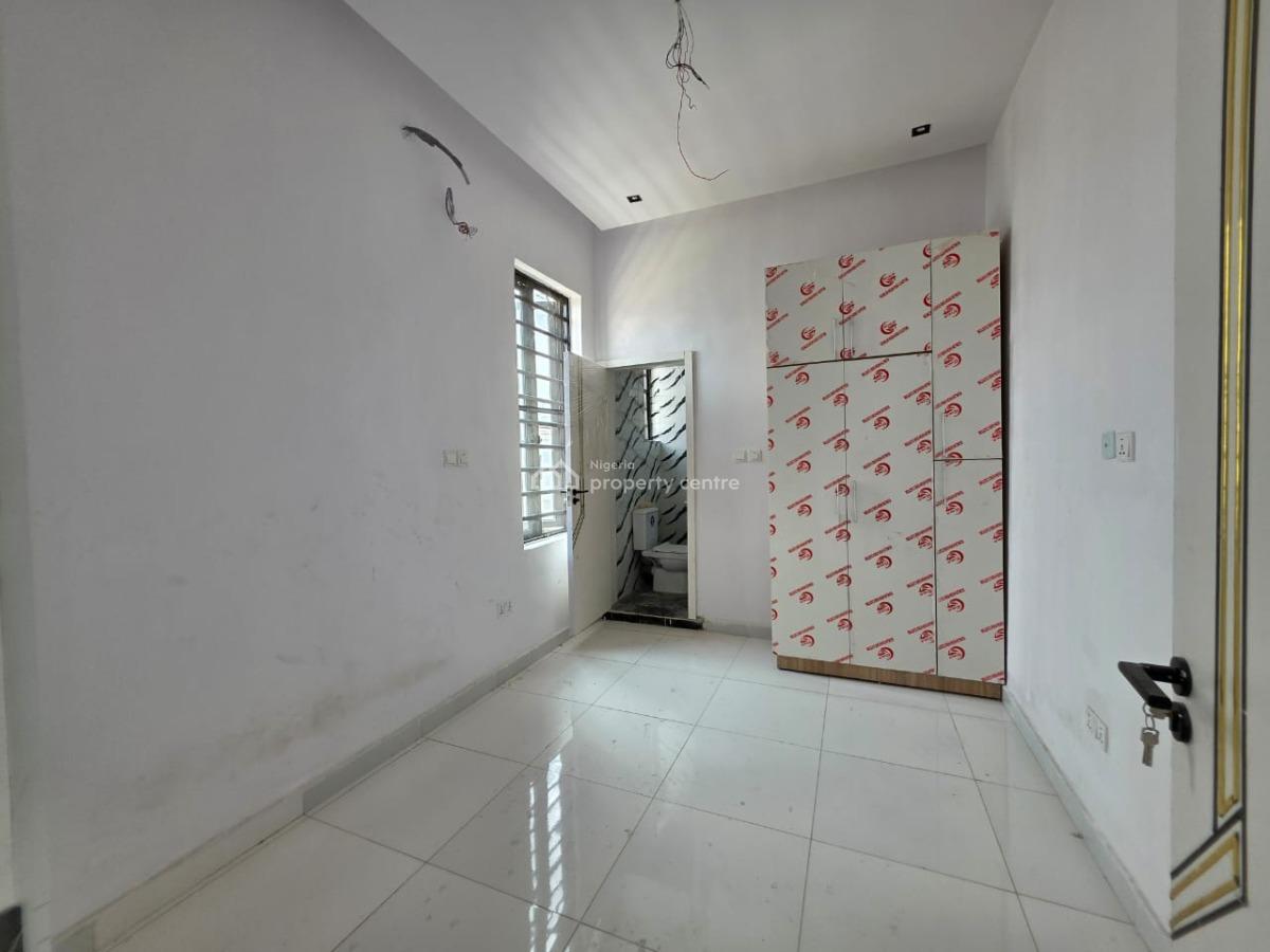 4 Bed Semi Detached Duplex with Bq*️, Abraham Adesanya Lekki Ajah, Ajah, Lagos, Semi-detached Duplex for Sale