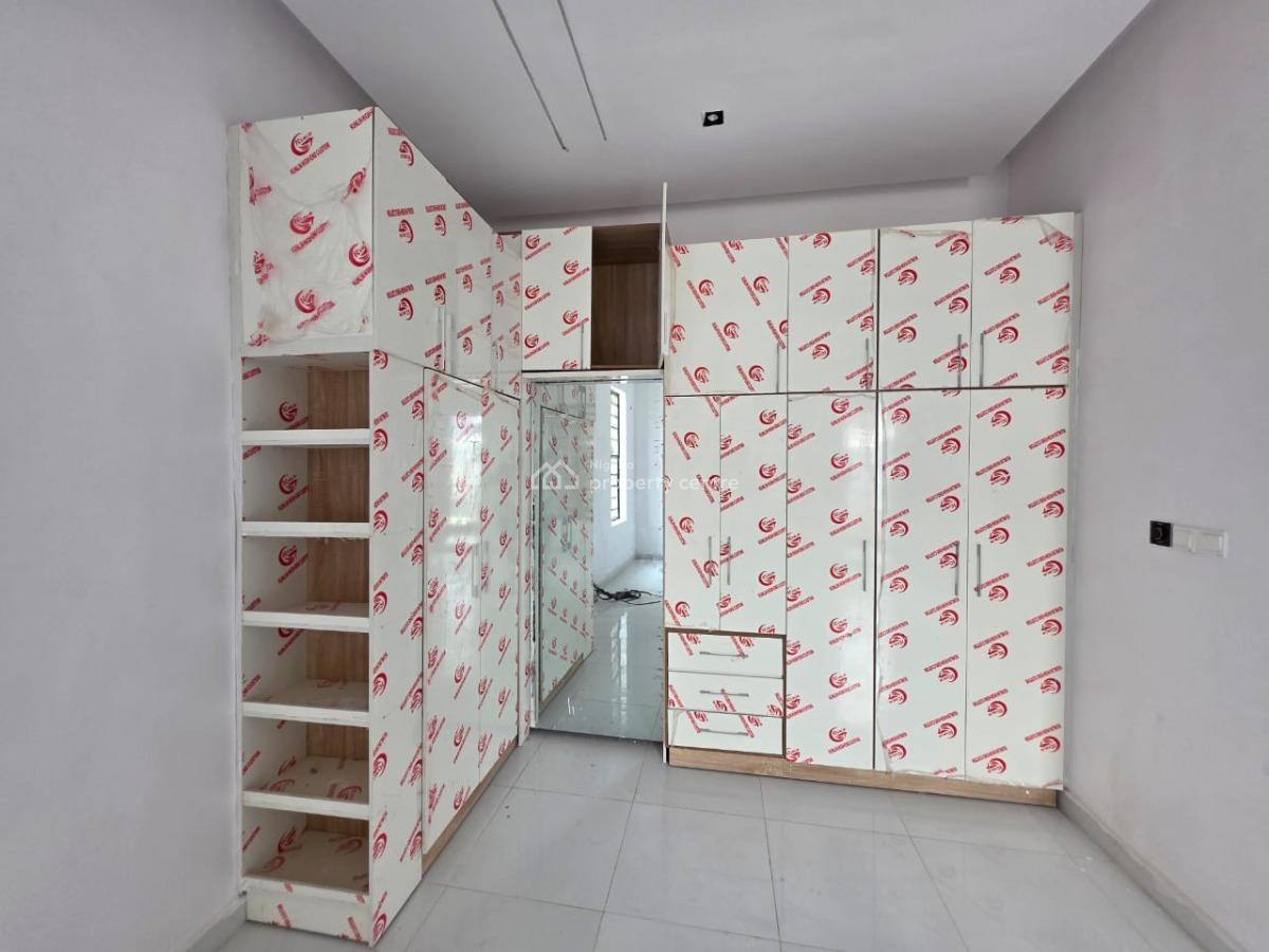 4 Bed Semi Detached Duplex with Bq*️, Abraham Adesanya Lekki Ajah, Ajah, Lagos, Semi-detached Duplex for Sale