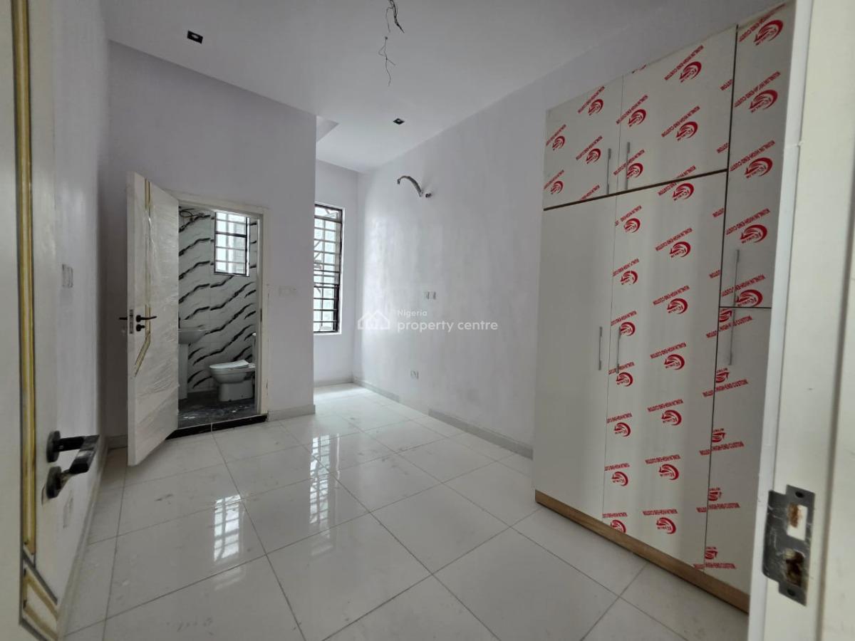 4 Bed Semi Detached Duplex with Bq*️, Abraham Adesanya Lekki Ajah, Ajah, Lagos, Semi-detached Duplex for Sale