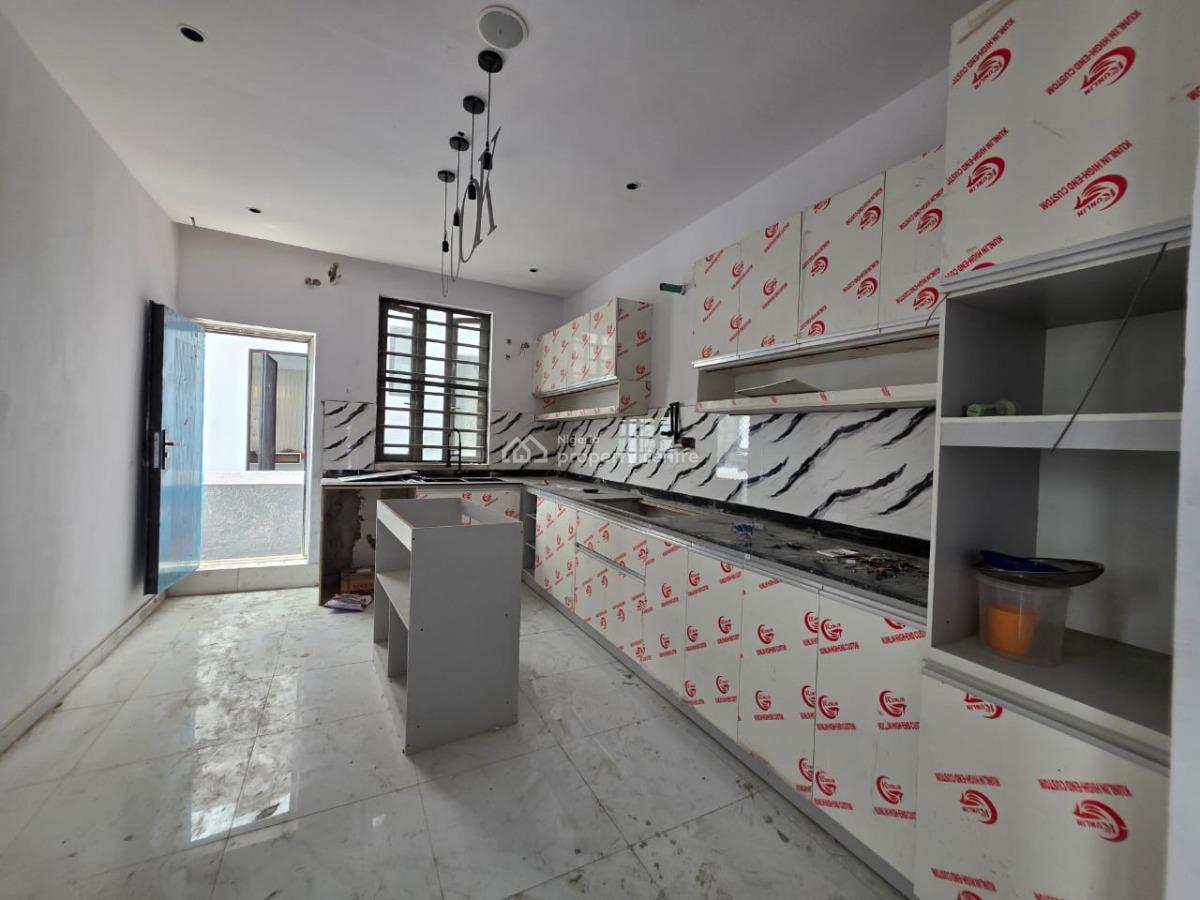 4 Bed Semi Detached Duplex with Bq*️, Abraham Adesanya Lekki Ajah, Ajah, Lagos, Semi-detached Duplex for Sale