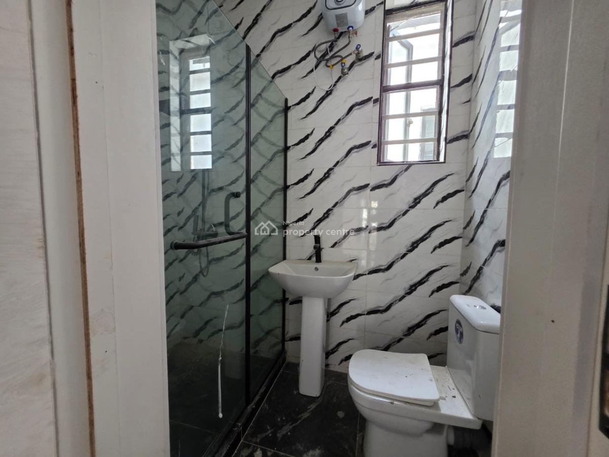 4 Bed Semi Detached Duplex with Bq*️, Abraham Adesanya Lekki Ajah, Ajah, Lagos, Semi-detached Duplex for Sale